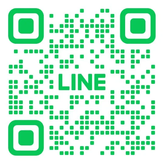 QR Code แชท คาเฟ่ นนทบุรี ธรรมชาติ ทาง Line